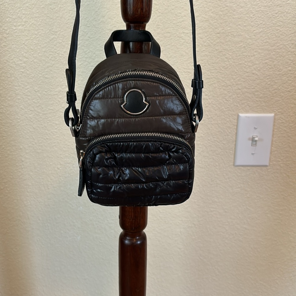 Moncler mini puffer crossbody purse